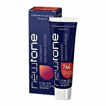 фото ESTEL Haute Couture Newtone Маска для волос оттенок 8/61 Светло-русый фиолетово-пепельный