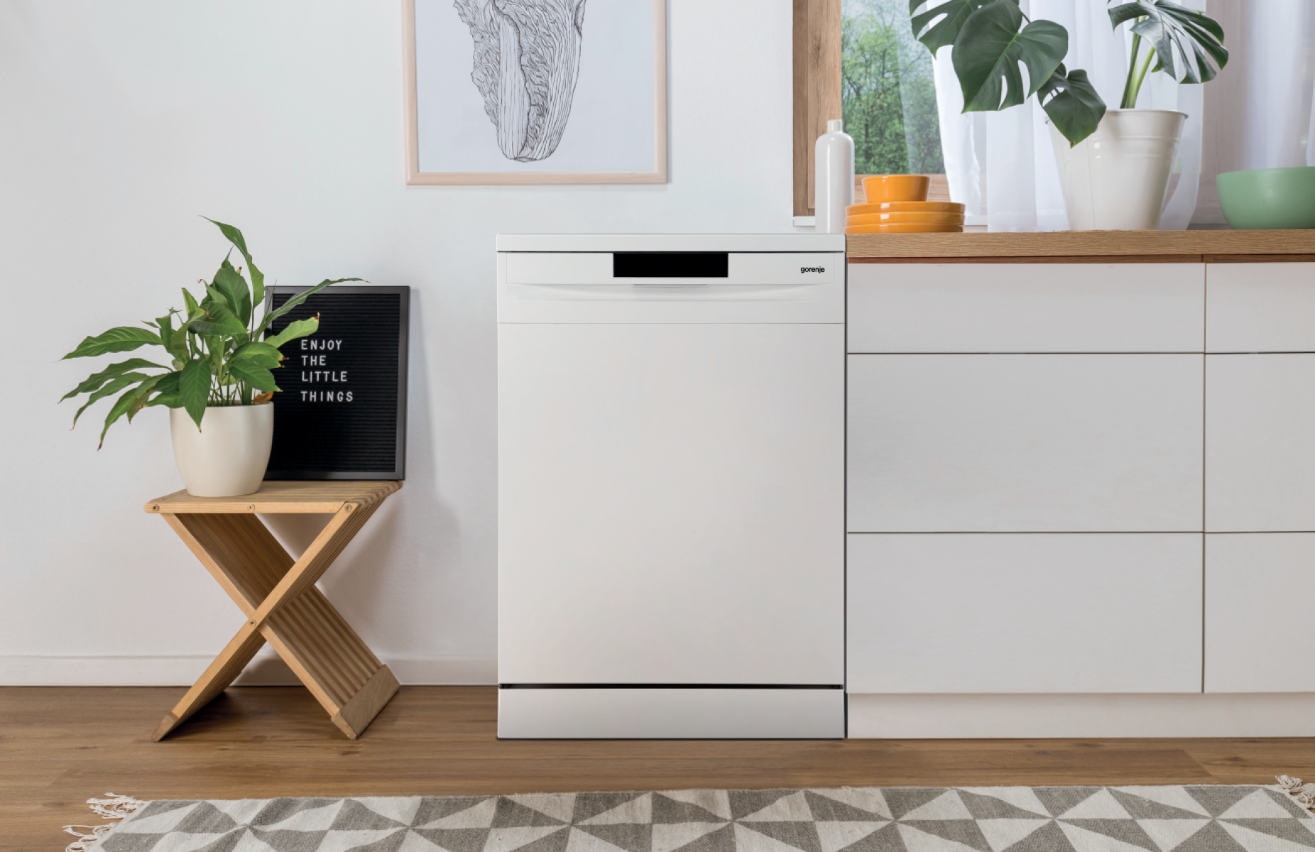 Посудомоечная машина Gorenje GS620C10W