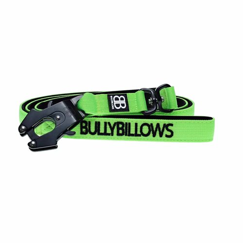 Поводок Swivel Combat BullyBillows (салатовый / 140 см)