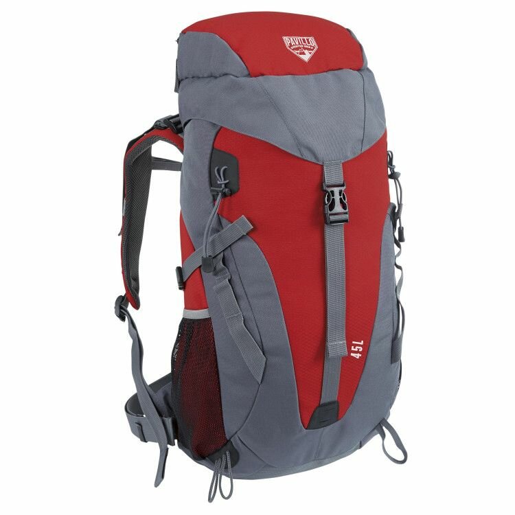 Рюкзак туристический Bestway Dura-Trek красный, 45 л, 68028