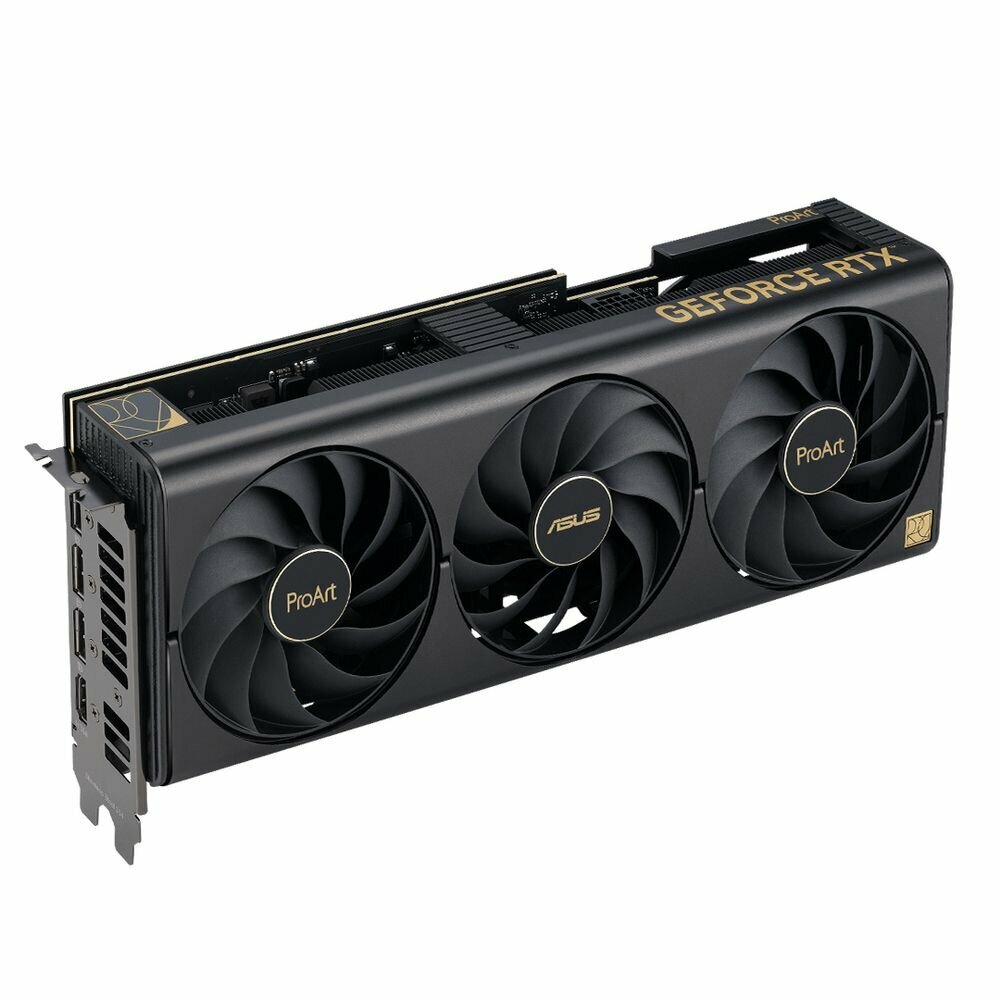 Видеокарта ASUS (PROART-RTX4080S-O16G) GeForce RTX 4080 SUPER 16GB PROART