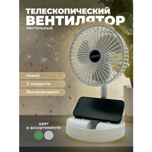 Настольный вентилятор с телескопическим держателем 90000₽