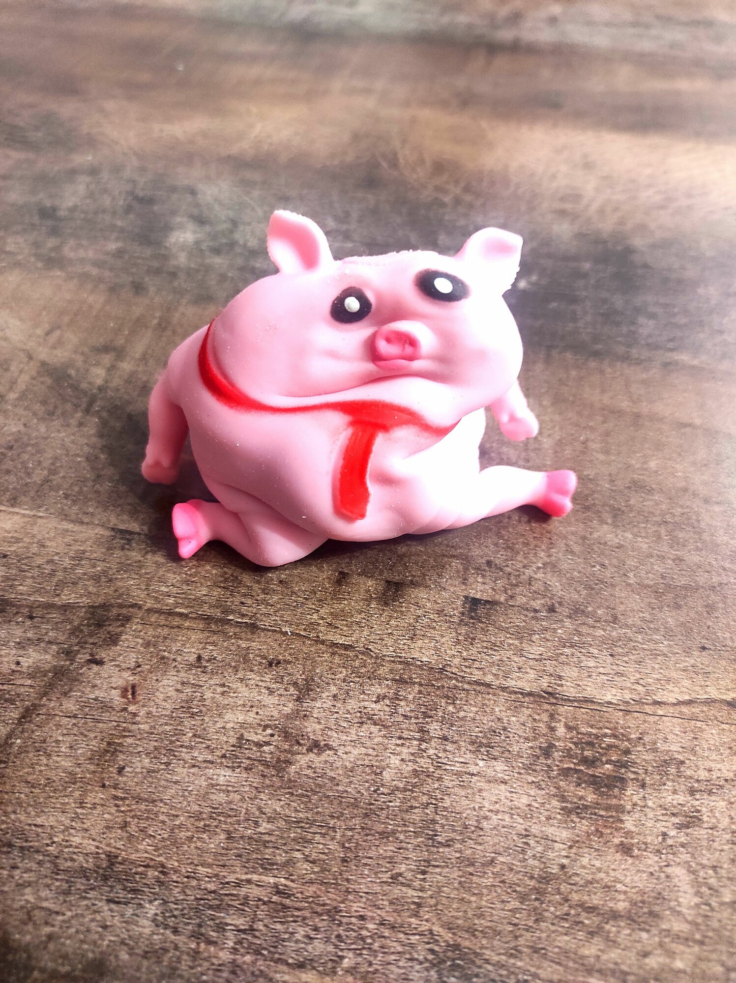 Антистресс игрушка мялка-жмялка свинка