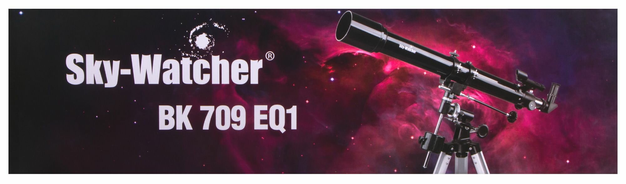 Телескоп Sky-Watcher Capricorn AC 70/900 EQ1 - фото №17
