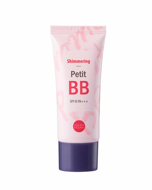 Крем для лица тональный Holika Holika Petit BB Shimmering 30 мл, SPF 45