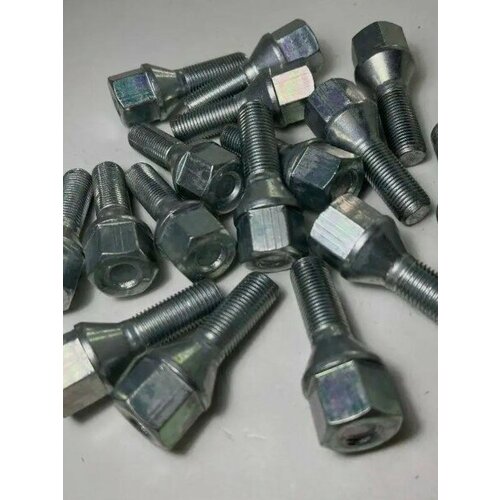 Болт колеса М1212530 на литые диски ВАЗ ключ 19 1500₽