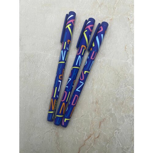 Ручка шариковая Алфавит синяя3 шт 295₽