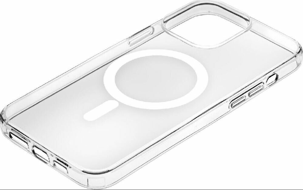 Чехол прозрачный силиконовый iPhone 13Pro с поддержкой Magsafe