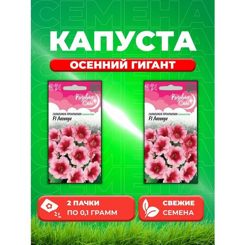 Капуста цветная Осенний гигант, 0,1г, Удачные , х3(2уп)