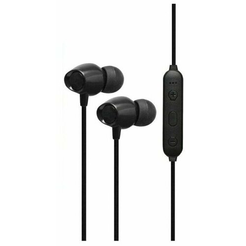 BE-19 Наушники-гарнитура ISA чёрные 990₽
