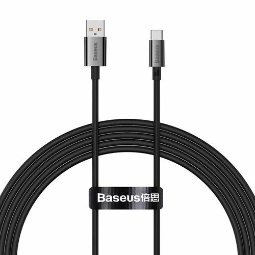 Baseus Кабель Baseus Superior Series Fast Charging Data Cable USB - Type-C 100W 2m (P10320102114-02) черный