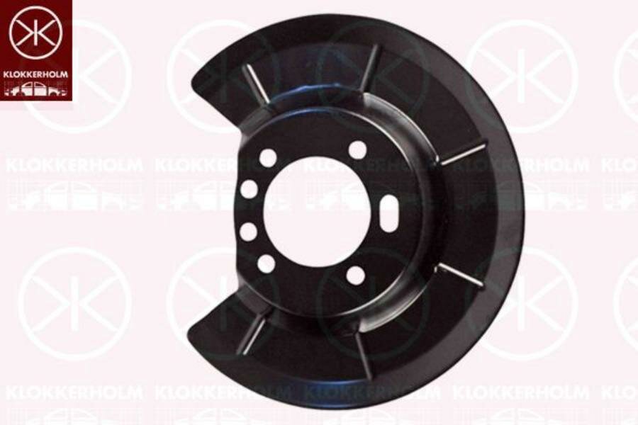 KLOKKERHOLM 2536879 Кожух тормозного диска задн лев = прав FORD C-Max, Focus-III 11-