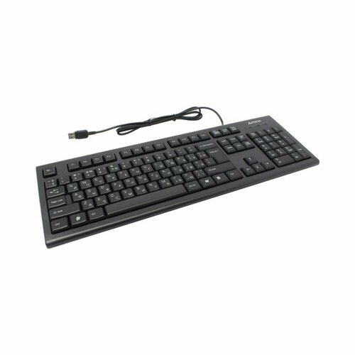 Клавиатура проводная A4Tech KR-85 black USB KR-85 2335₽