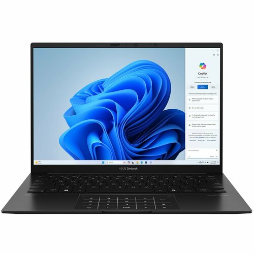 Ноутбук ASUS Zenbook 14 OLED UM3406HA-QD015W AMD Ryzen 7 8840HS 3300MHz141920x120016GB1024GB SSDAMD Radeon 780MWi-FiBluetoothWindows 11 Home 90NB1271-M003F0 Black 11924000₽