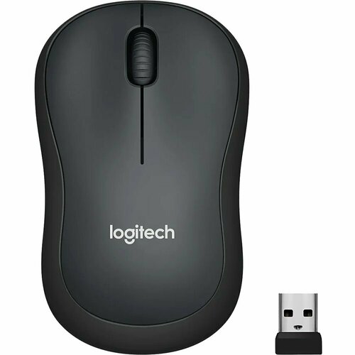 Мышь беспроводная Logitech M220 910-004895 SILENT черная 666200₽