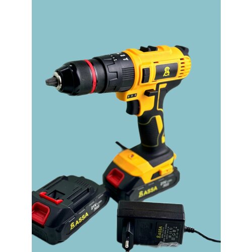 Шурупаверт ASSA GT6013С- 21V 2 АКБ 7900₽