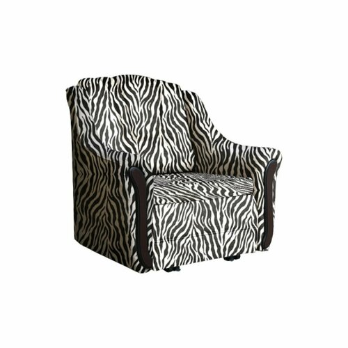 Кресло выкатное Виктория - Зебра велюр 21830₽