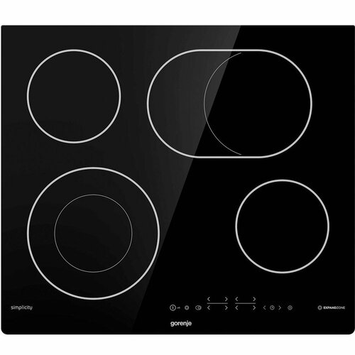 Стеклокерамическая варочная панель Gorenje ECT643SYB 3780300₽