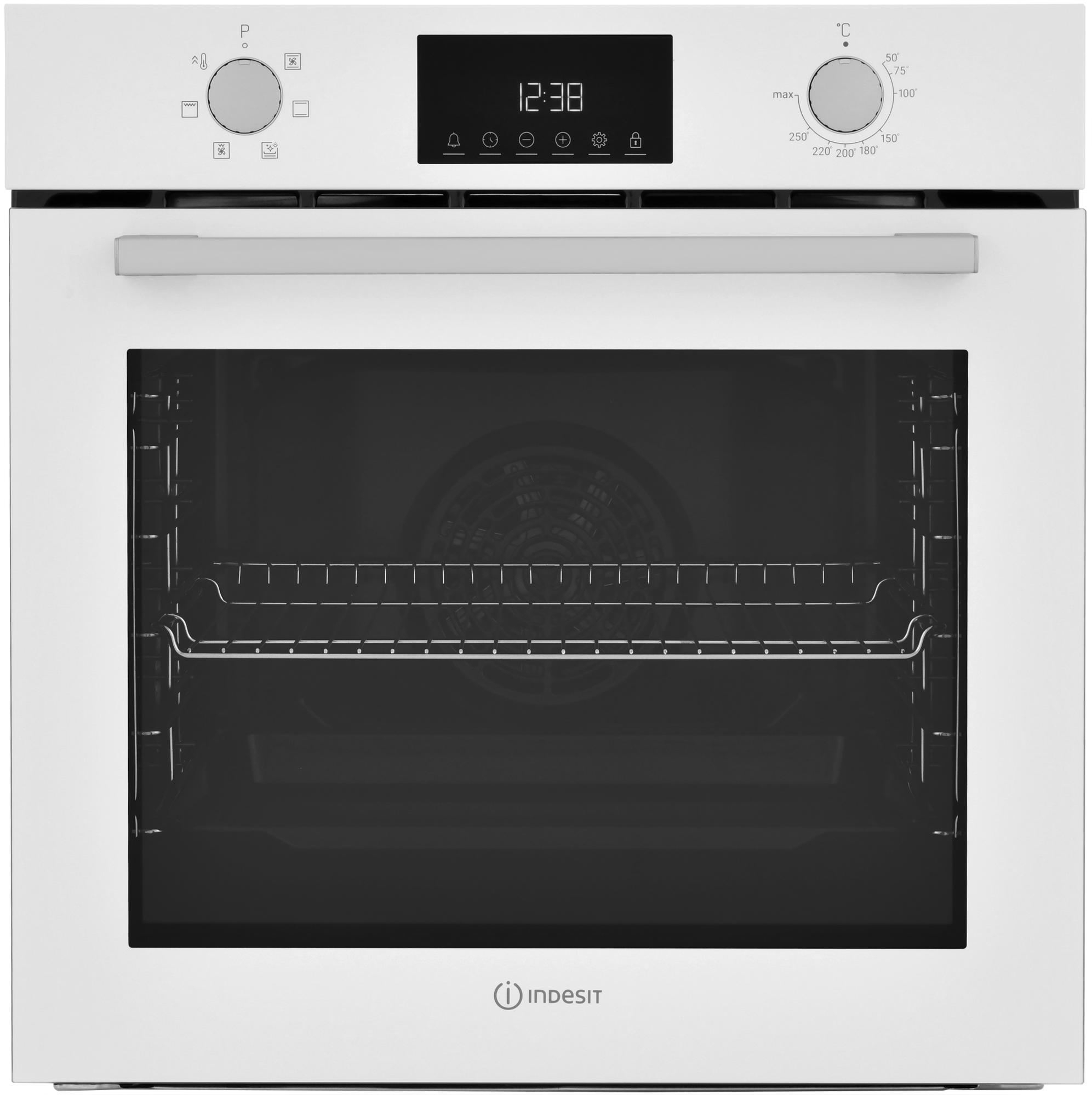 Встраиваемый электрический духовой шкаф INDESIT IFE 3644 J WH, белый