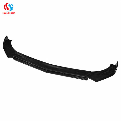 Универсальная черная губа бампера для автомобиля: эстетика и защита арт. HH-UNIV-013