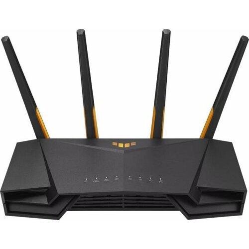 Роутер беспроводной Asus TUF-AX4200 AX4200 10/100/1000/2500BASE-TX/4G ready черный роутер беспроводной zyxel nbg7815 eu0102f ax6000 100 1000 2500base t черный