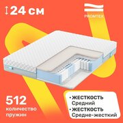 Матрас с независимыми пружинами PROMTEX Soft 18 Combi Econom 70x200