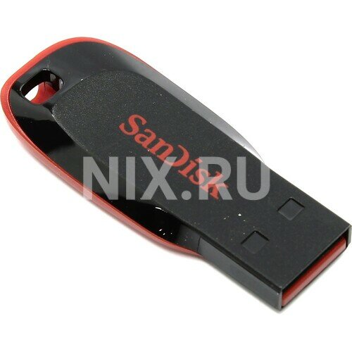 Флешка Sandisk Cruzer Blade SDCZ50-064G-B35 64 Гб Black