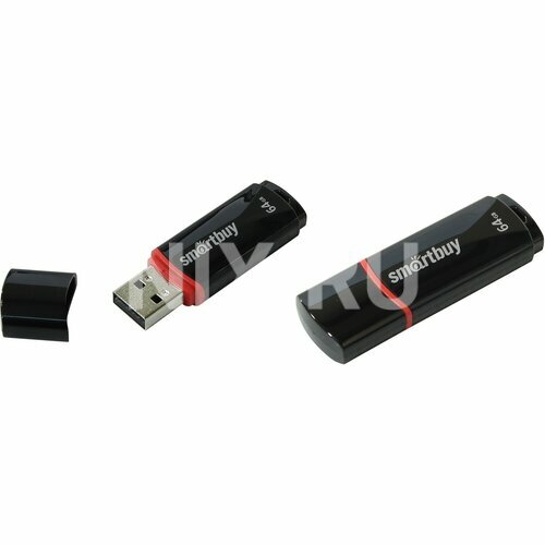 Флешка Smartbuy Crown SB64GBCRW-K 64 Гб Black