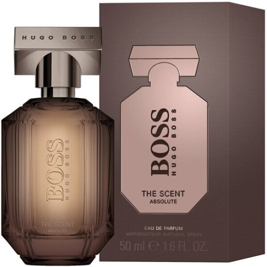 Женская парфюмерная вода Hugo Boss The Scent Absolute, 50 мл