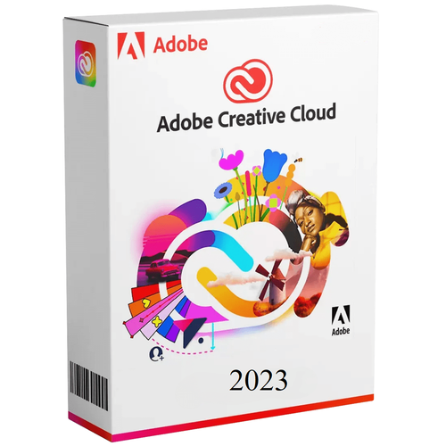 Сборник Adobe Master Collection 2023 (Бессрочная лицензия)