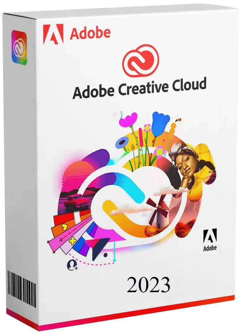 Сборник Adobe Master Collection 2023 (Бессрочная лицензия)