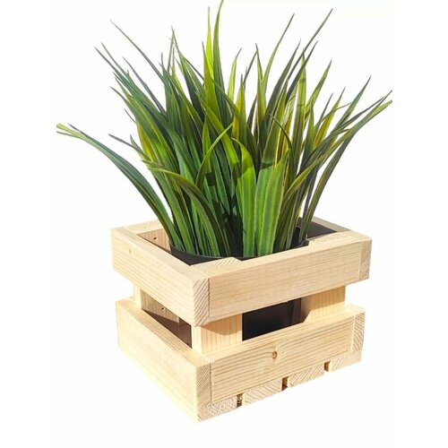 Ящик флористический деревянный 13х11х9 см 299₽