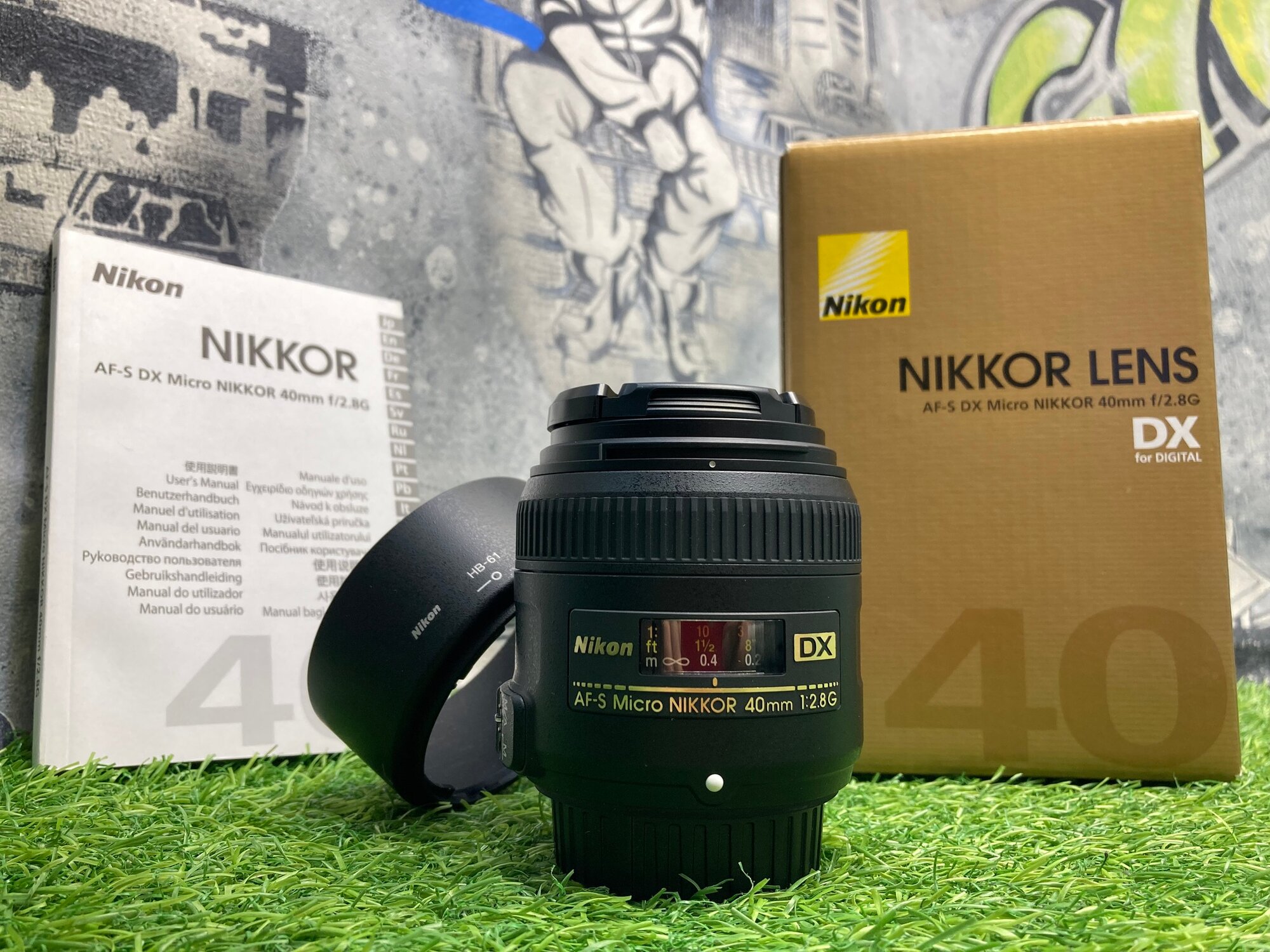 Nikon 40mm 2.8G AF-S DX Micro Nikkor