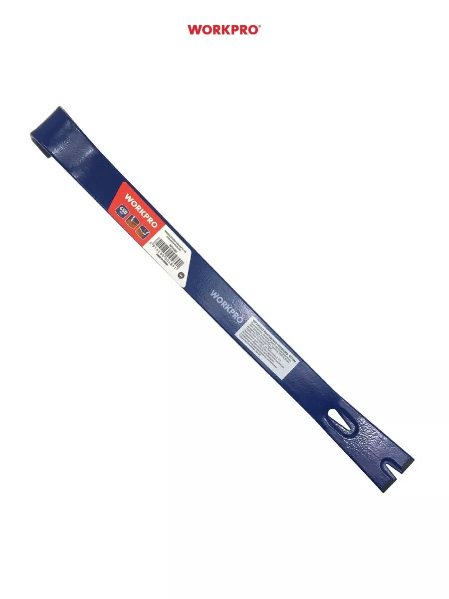 Плоскопрофильный гвоздодер 450 мм WP245002, WORKPRO #WP245002 — фото 1