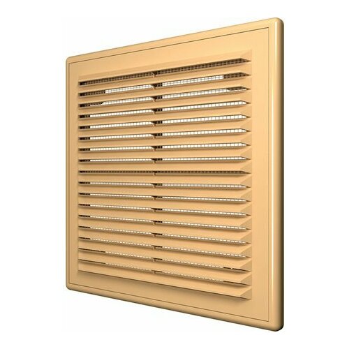Решетка вентиляционная вытяжная АБС 183х253 бежевая 699₽