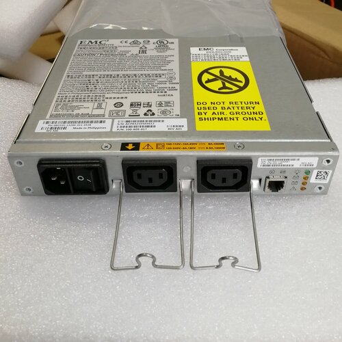 Резервный батарейный блок питания EMC 078-000-085 1200W VNX Series Standby Power Supply SPS 078-000-084 100-809-017 YR194 для VNX5100 VNX5300 VNX5500 66200₽