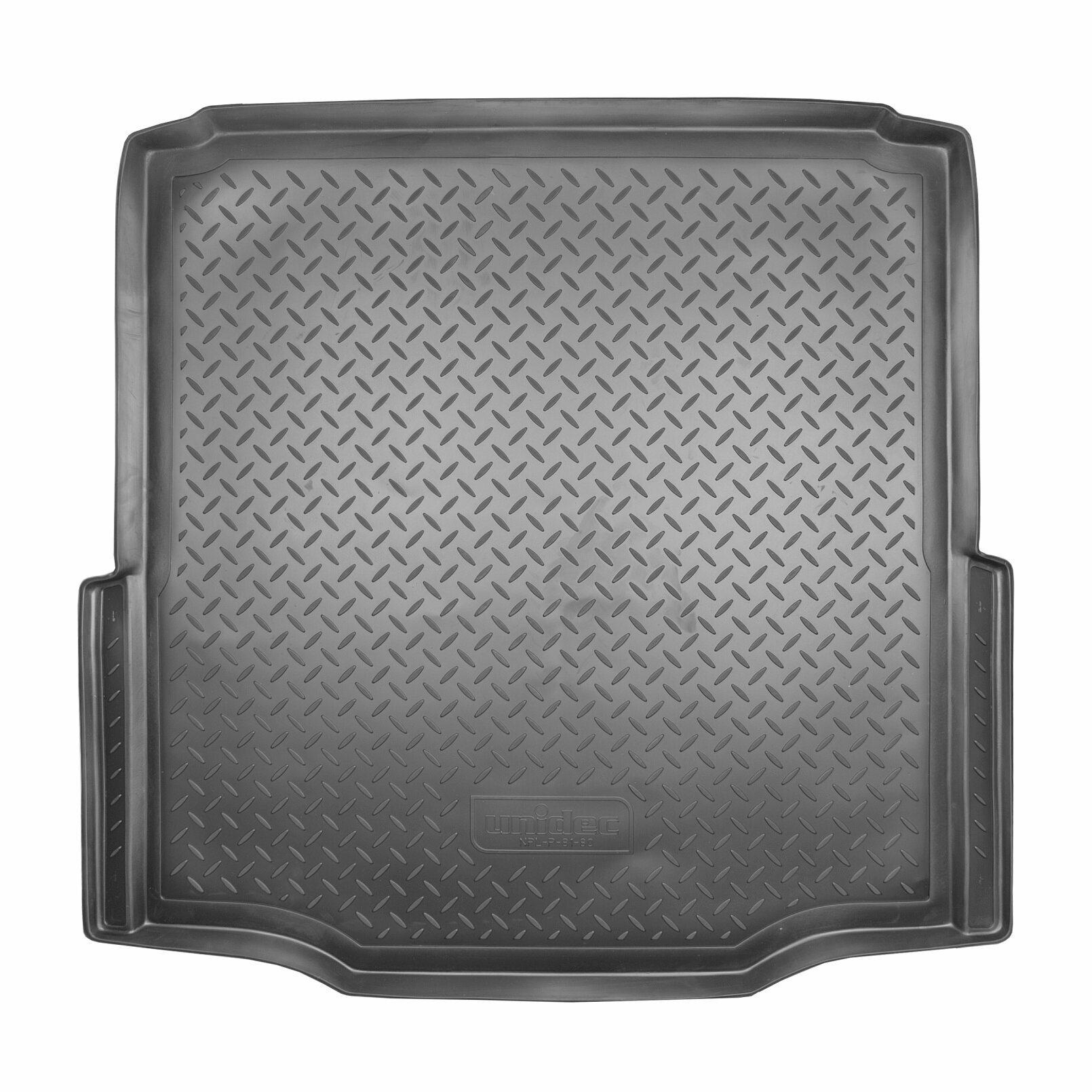 Коврик в багажник полиэтилен Skoda Superb (3T4) 2008-