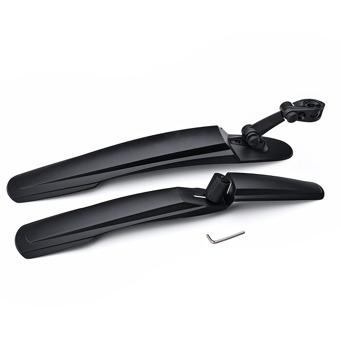 фото Набор крыльев 26-29" Rocket 090, пластик, цвет черный