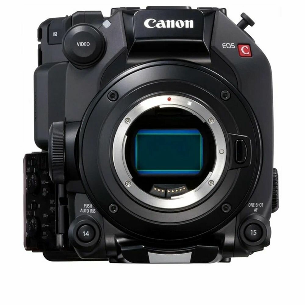 Видеокамера Canon EOS C500 Mark II Black