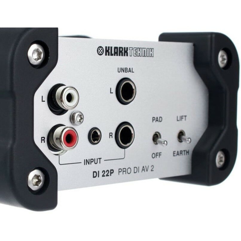 Дибокс пассивный стерео Klark Teknik DI 22P — фото 1