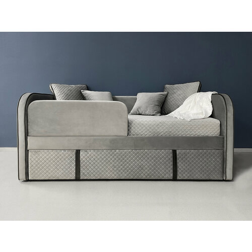 DANDY кровать FLINT, размер 80х 190см, с бортиком