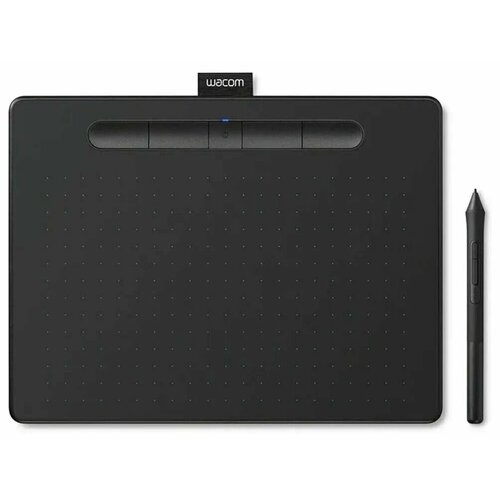 Графический планшет WACOM Intuos M Black (CTL-6100K-B) PI