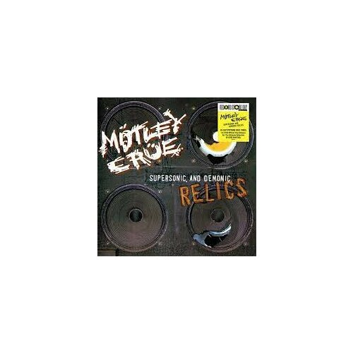 Виниловая пластинка Motley Crue / Supersonic And Demonic Relics (picture) (2LP)