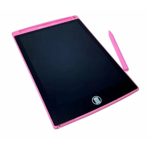 Детский планшет для рисования Графический планшет 85 для рисования детский розовый 296₽