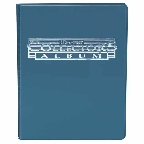 Альбом для хранения карт - Ultra Pro Collectors 9-Pocket Portfolio - Blue