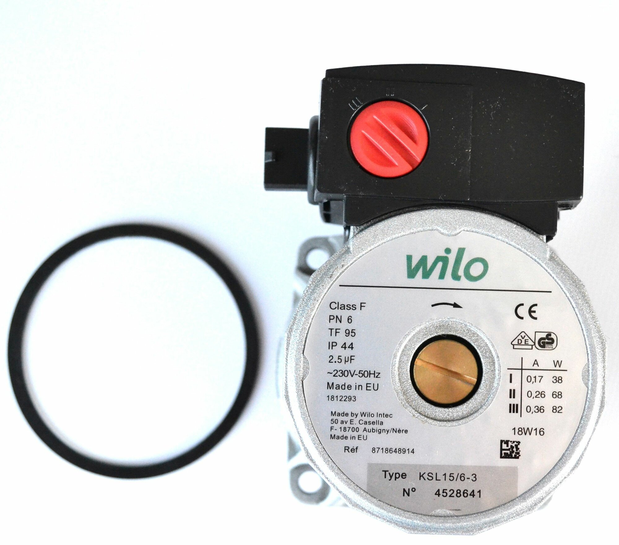 фото Насос WILO KSL 15/6 -3С для замены WILO VHSL 15/6 HE-2 PROTHERM