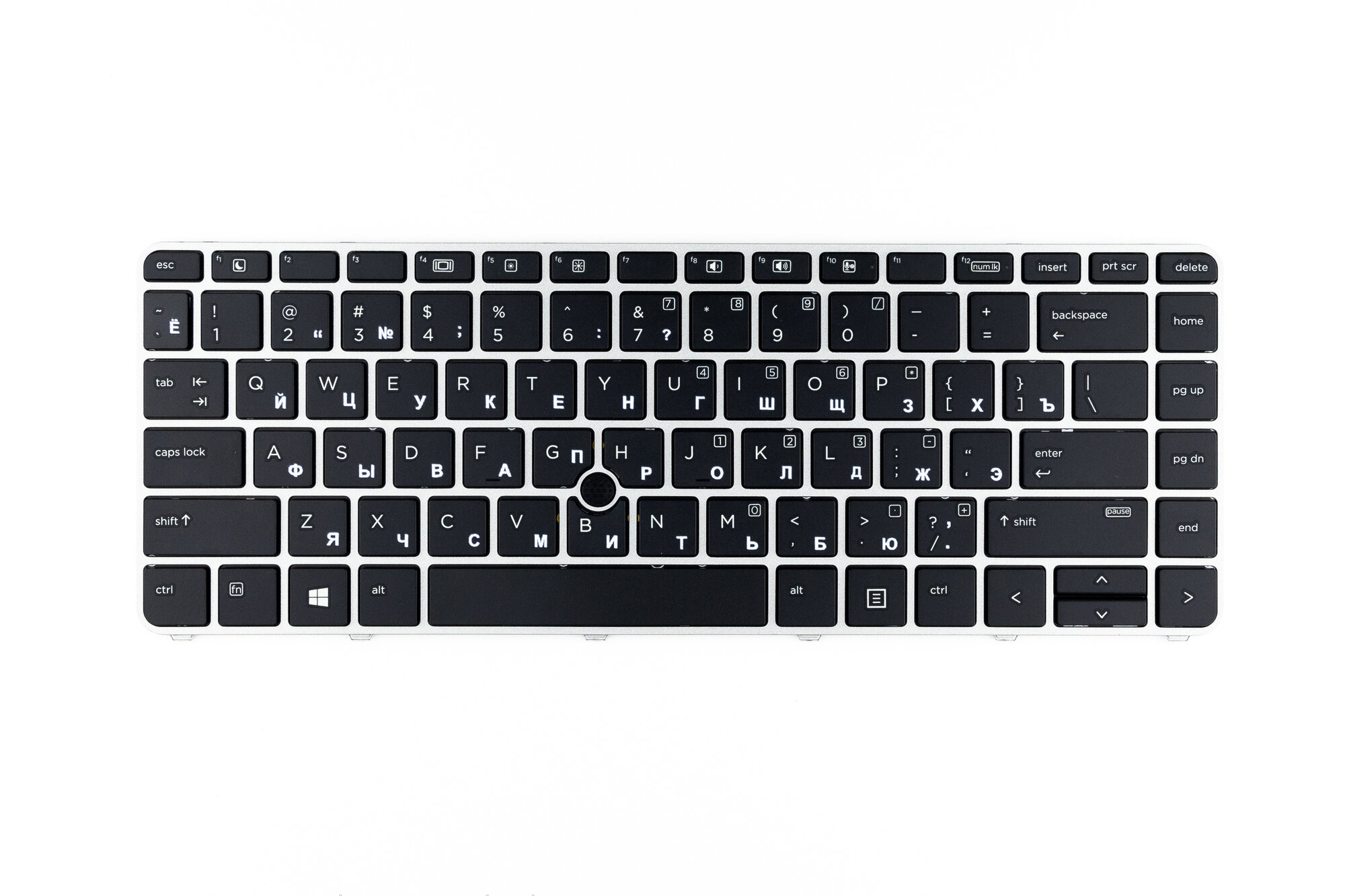 Клавиатура для HP 745 G3 840 G3 c Trackpoint p/n: 836308-001, 6037B0113201