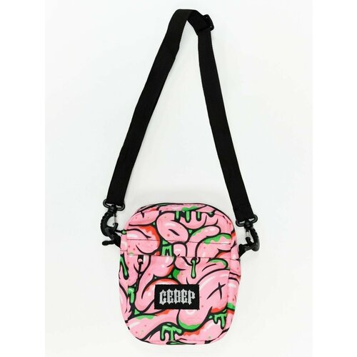 Сумка мессенджер SEVERCLOTHING розовый 1299₽