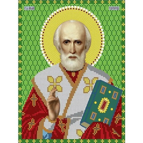 Набор для вышивания Николай Чудотворец 19*24 см