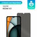 Защитное противоударное стекло антишпион для Xiaomi Redmi A3 с че...